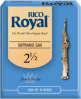 ลิ้น Soprano Sax RICO Royal เบอร์ 2 1/2 (แยกชิ้น)