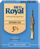 ลิ้น Soprano Sax RICO Royal เบอร์ 3 1/2 (แยกชิ้น)