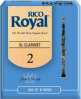 ลิ้น Bb Clarinet RICO Royal เบอร์ 2 (แยกชิ้น)