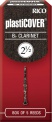 ลิ้น Bb Clarinet RICO Plasticover เบอร์ 2 1/2 (แบบกล่อง 5 ชิ้น)