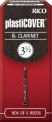 ลิ้น Bb Clarinet RICO Plasticover เบอร์ 3 1/2 (แบบกล่อง 5 ชิ้น)