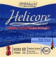 Helicore Violin String Set, 1/2 Scale, Medium Tension