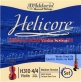 Helicore Violin String Set, 4/4 Scale, Medium Tension