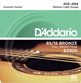 สายกีตาร์โปร่ง D'Addario EZ920 85/15 Bronze เบอร์ .012-.054