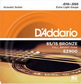 สายกีตาร์โปร่ง D'Addario EZ900 85/15 Bronze เบอร์ .010-.050